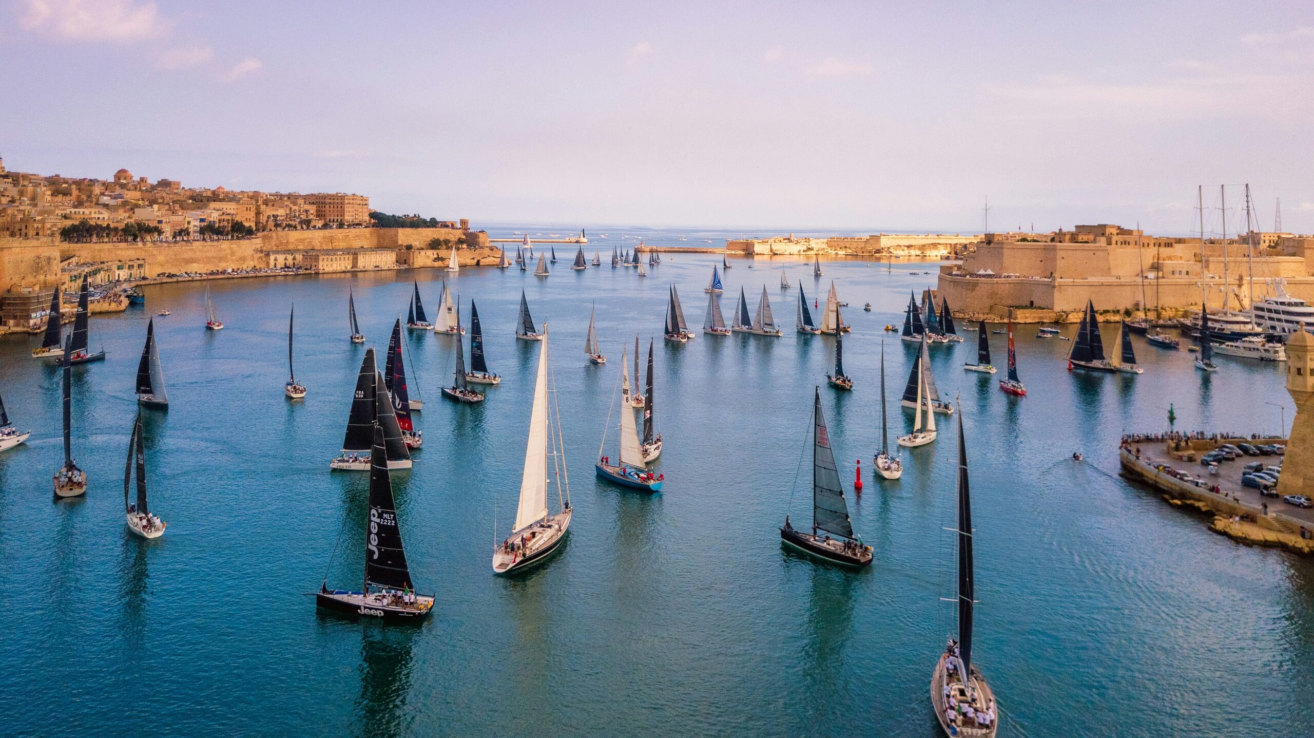Sailing into Adventure: A Guide to Visiting Valletta for the Rolex Middle Sea RaceTaking