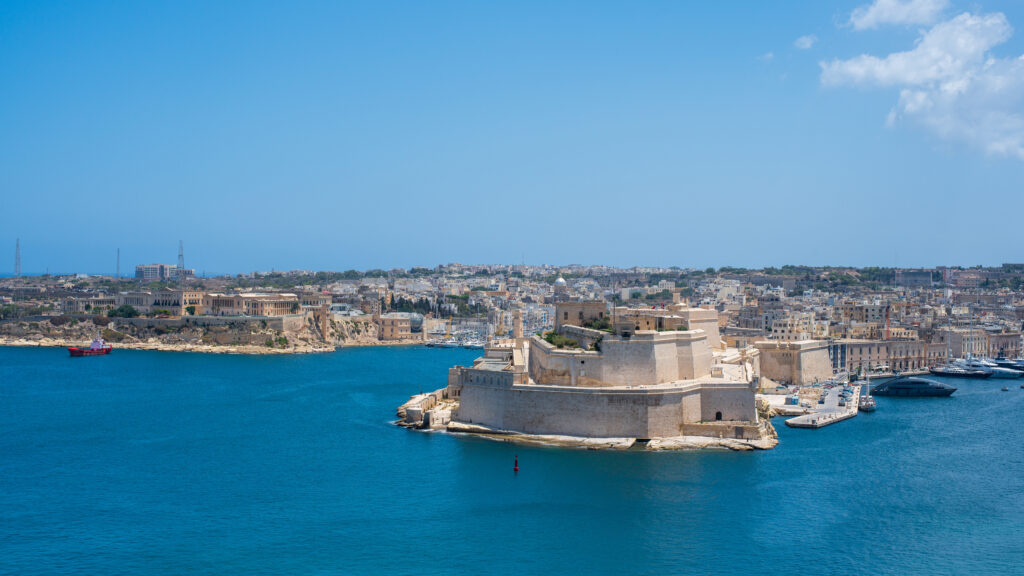 Valletta boasts magical, historic views from all around the peninsula.