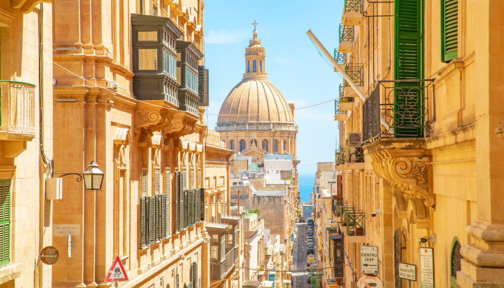 Explore the enchanting streets of Valletta, where history whispers around every corner.